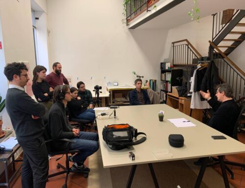 INTERVIEW WITH MIRCO DENICOLÒ
